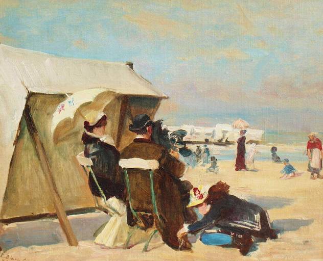 &amp;amp;amp;amp;amp;amp;quot;Scène de plage , 1879&amp;amp;amp;amp;amp;amp;quot;