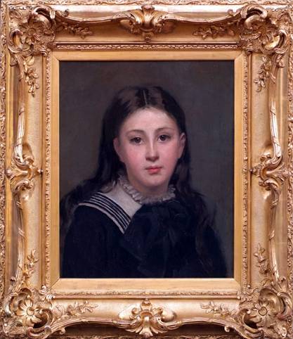 Portrait d&#039;Isabelle